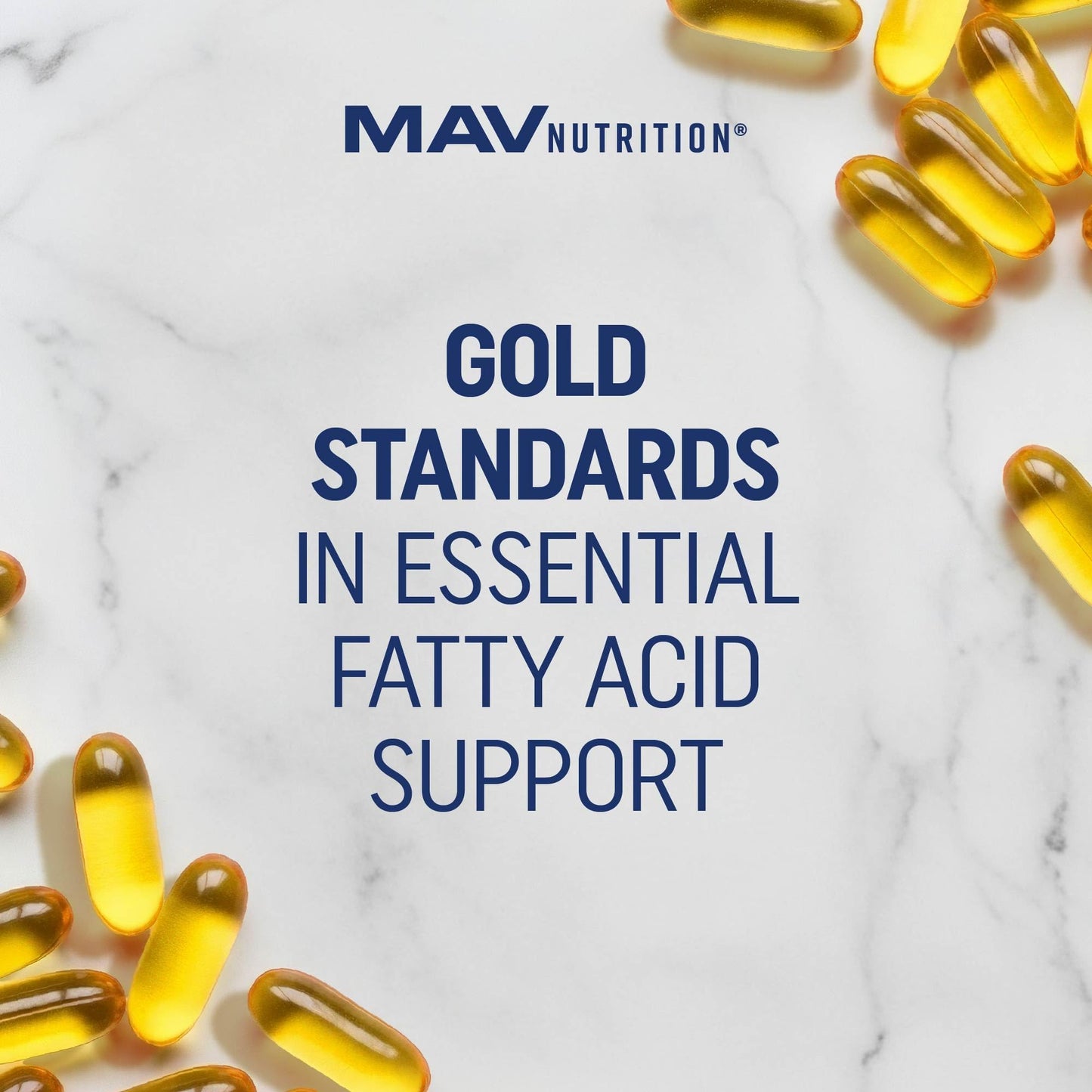 Triple Strength DHA Omega 3 Fish Oil 3600 mg | Over 2100mg Omega-3 Fatty Acids with 860mg of DHA | 1300mg EPA | Best Essential Fatty Acids | Premium Wild Caught & Burpless Fish Oil | 120 ct. MAV NUTRITIONBuy Supplements Australia