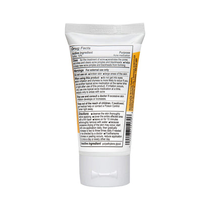 De La Cruz Sulfur Ointment - Cystic Acne Treatment for Face and Body - Daily 10 Min Spot Treatment Mask - Safe and Effective Game Changing Hormonal Acne