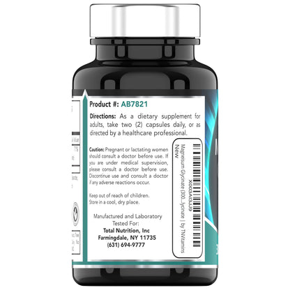 tnvitamins Magnesium Glycinate 300mg, 90 Capsules | High Absorption Chelated Magnesium for Sleep, Calm & Muscle Support* | Non-GMO, Gentle, Non-Laxative | TNVitamins tnvitaminsBuy Supplements Australia