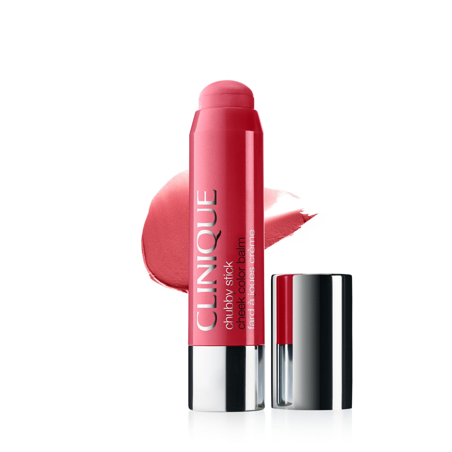 Clinique Chubby Cream Blush Stick Cheek Colour Balm | Blush For Cheeks | Long Lasting + Buildable | Create A Healthy Looking Glow | Perfect For Travel