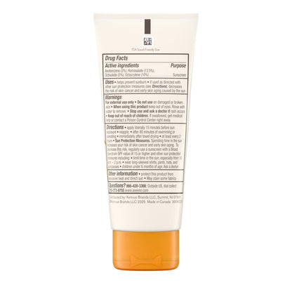 Aveeno Protect + Hydrate Face Sunscreen, SPF 60 Broad Spectrum, for Sensitive Skin, Travel Size, Water Resistant
