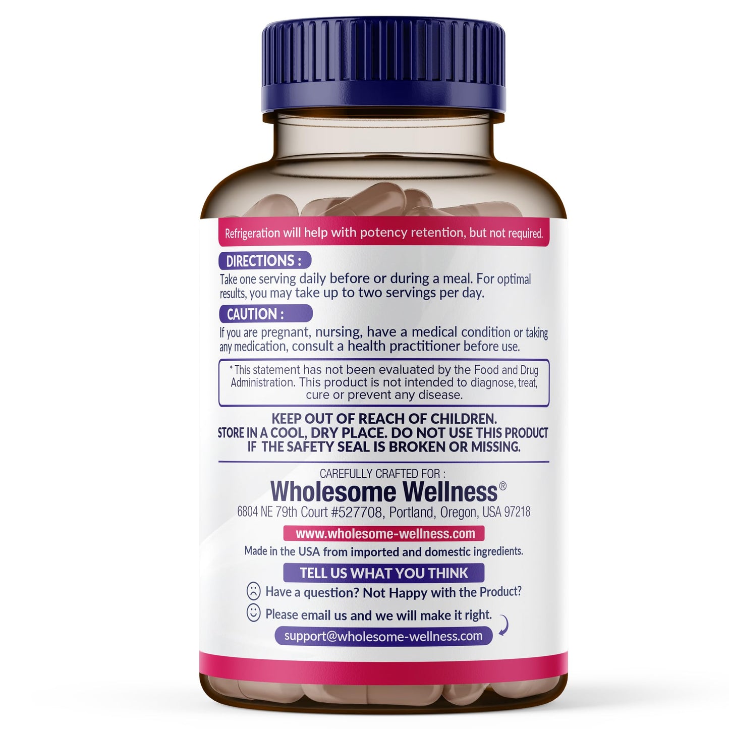 Wholesome Wellness Dr. Formulated Raw Probiotics for Women 100 Billion CFUs Capsules with Prebiotics, Digestive Enzymes, Approved for Adults, Shelf Stable Supplement Wholesome Wellness buy supplements Au