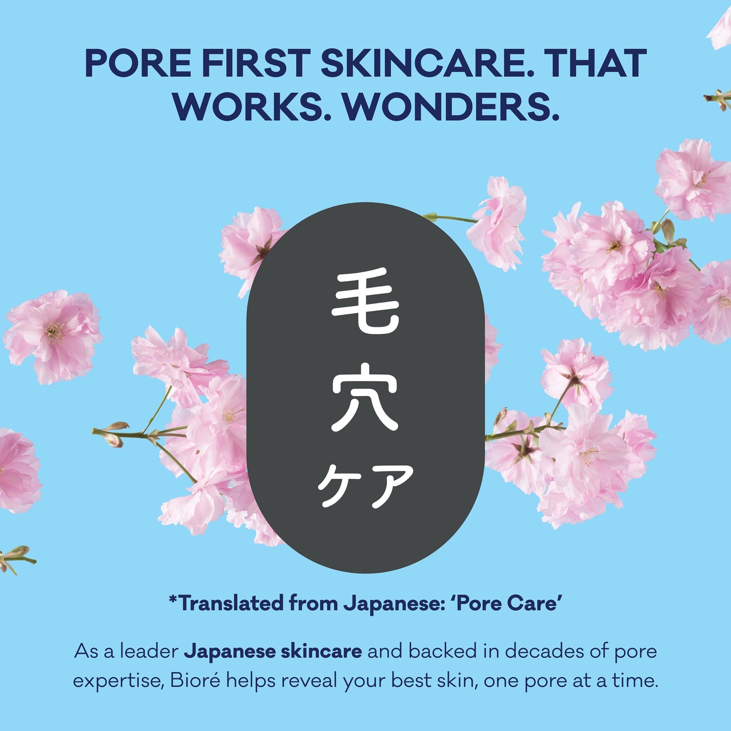 Biore Charcoal, Deep Cleansing Pore Strips, Nose Strips for Blackhead Removal on Oily Skin