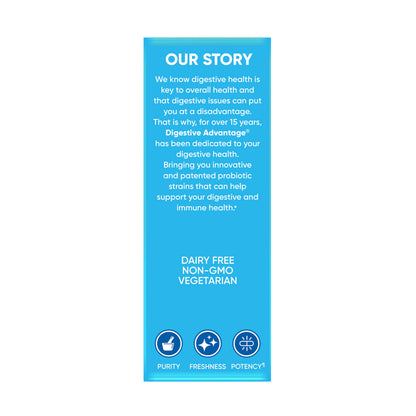 Digestive Advantage Lactose Defense Capsules (96 Count In A Box), Helps Breaks Down Lactose and Defend Against Digestive Upset