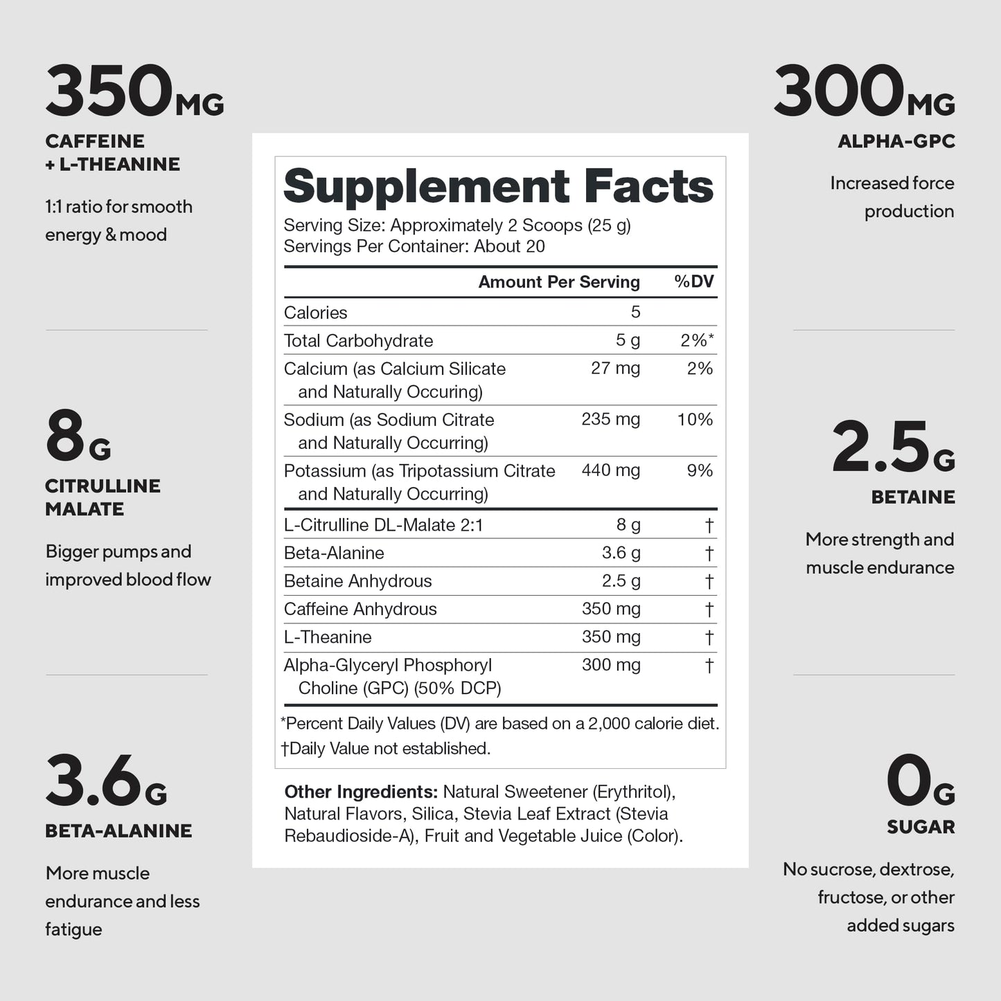 LEGION Pulse Pre Workout Supplement - All Natural Nitric Oxide Preworkout Drink to Boost Energy, Creatine Free, Naturally Sweetened, Beta Alanine, Citrulline, Alpha GPC (Fruit Punch) LEGION buy supplements Au