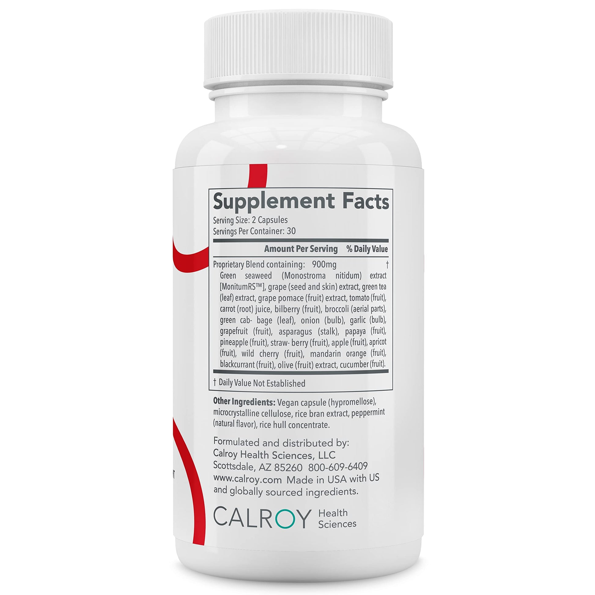Calroy Health Sciences Arterosil HP Professional - Endothelial Glycocalyx Support - Heart Health Support - Artery Health Support - Circulation Support – MonitumRS® Rhamnan Sulfate - Monostroma Nitidum Calroy Health SciencesBuy Supplements Australia