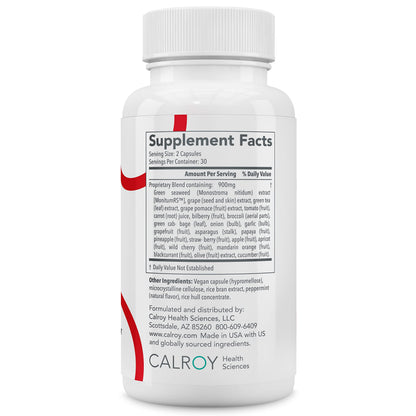 Calroy Health Sciences Arterosil HP Professional - Endothelial Glycocalyx Support - Heart Health Support - Artery Health Support - Circulation Support – MonitumRS® Rhamnan Sulfate - Monostroma Nitidum Calroy Health SciencesBuy Supplements Australia