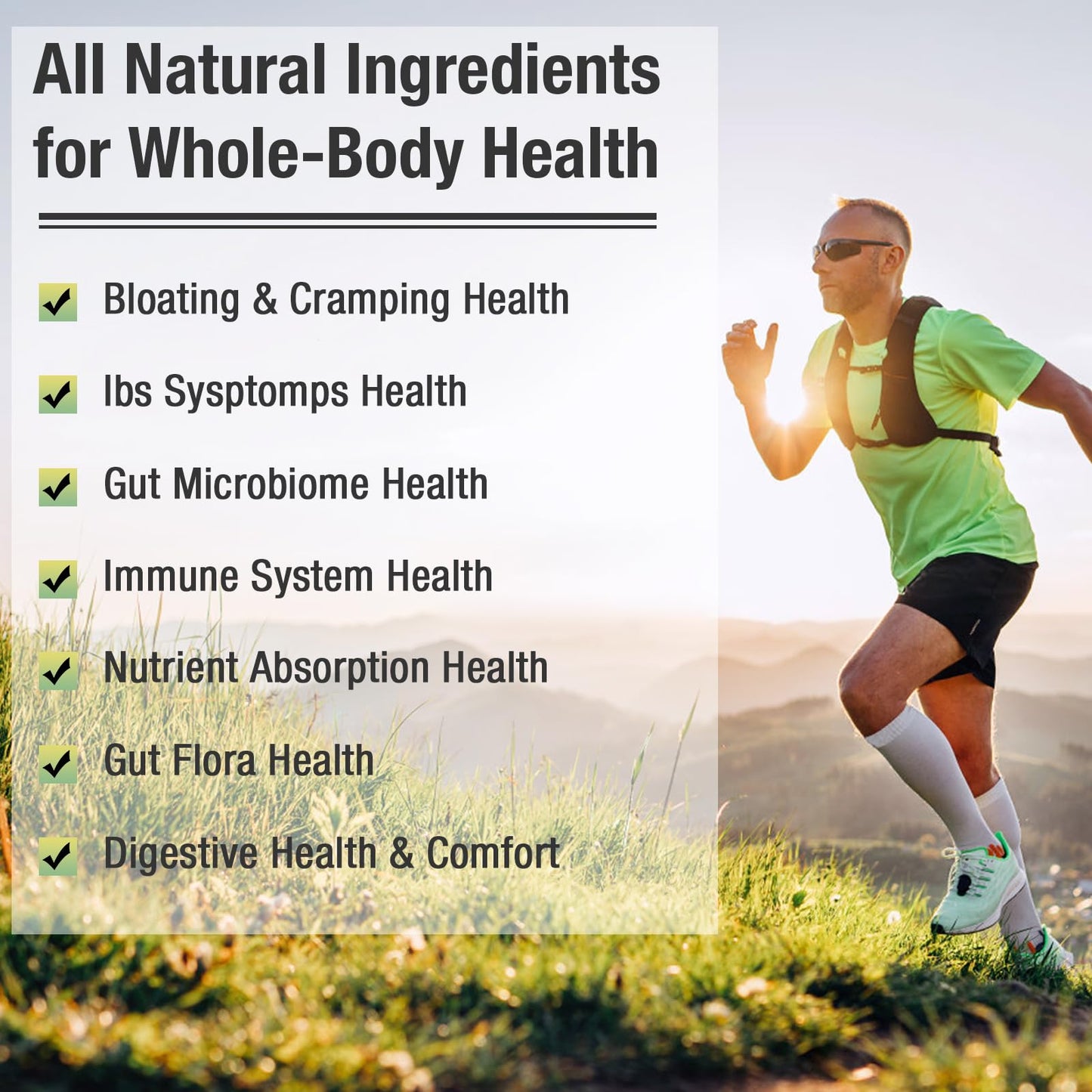 Probiotics for Women & Men - 300 Billion CFU, 24 Strains + 15 Organic Herbs Prebiotics Blend, Daily Probiotic for Digestive Health, Immune, Gut, Bloating - 120 Vegetarian Capsule (120-Days Supply)