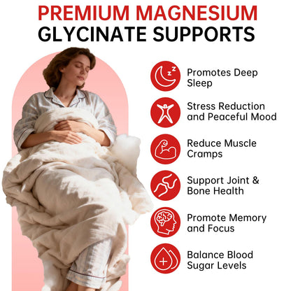 Magnesium Glycinate Gummies 500mg – Sugar Free Magnesium Gummies for Sleep, Stress, Muscle & Nerve Support – for Adults & Kids 4+, Vegan, No Melatonin (Raspberry Flavor, 60 Count) SAYIDONBuy Supplements Australia