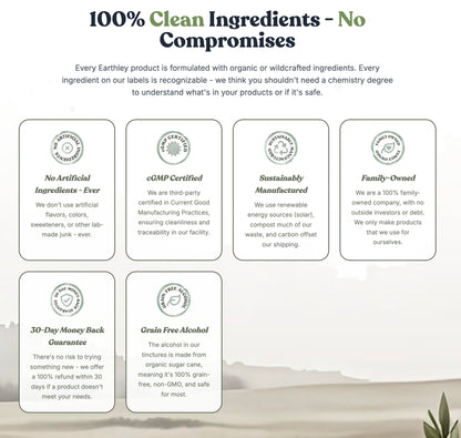 Earthley Wellness Postpartum Balance, Supports and Balances Female Hormones, Supports Postpartum Recovery, Smooths Out Mood Swings, Essential Herbs Like Dandelion Root, Catnip, & Alfalfa (2oz) Earthley WellnessBuy Supplements Australia