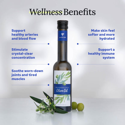 Gundry MD® Organic Extra Virgin First Cold Press Moroccan Polyphenol Rich Olive Oil (Olive Oil) (1)