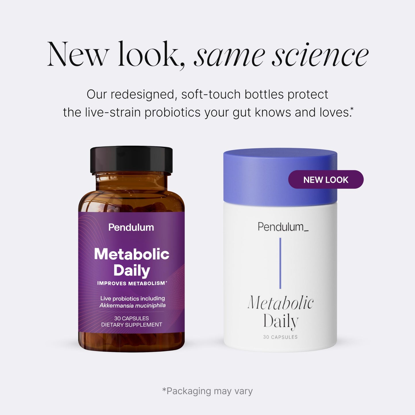 Pendulum Metabolic Daily - Multi-Strain Probiotic with Akkermansia muciniphila to Support Metabolism and Sustain Energy Levels