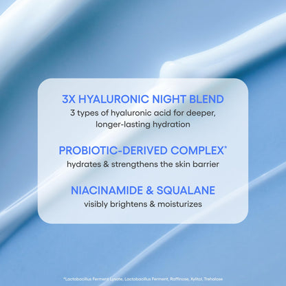 LANEIGE Water Sleeping Mask: Brightening Overnight Korean Sleeping Mask for Deep Hydration