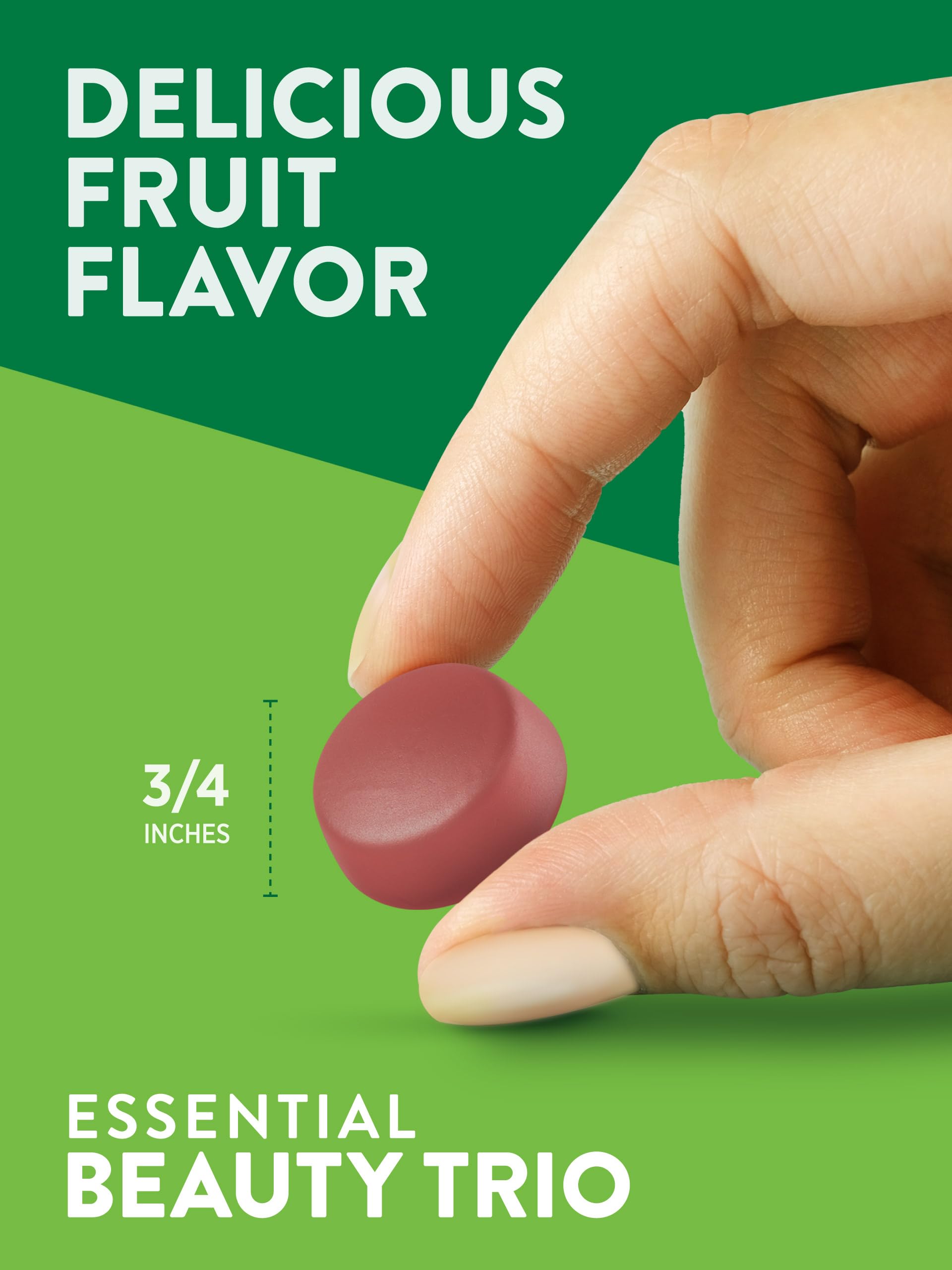 Nature's Truth Hair Skin and Nails Gummies | 80 Count | 2500mcg of Biotin | Vegan, Non-GMO, Gluten Free Supplement | Vitamin for Women & Men Nature's TruthBuy Supplements Australia