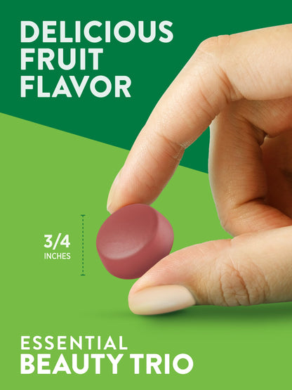 Nature's Truth Hair Skin and Nails Gummies | 80 Count | 2500mcg of Biotin | Vegan, Non-GMO, Gluten Free Supplement | Vitamin for Women & Men Nature's TruthBuy Supplements Australia