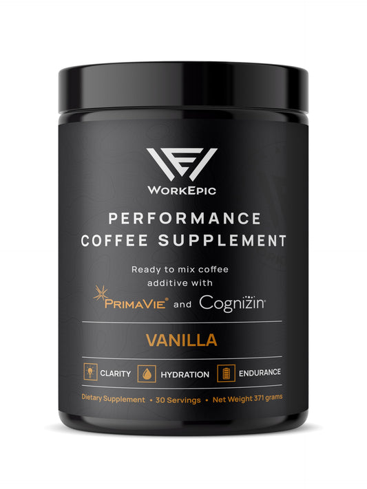 WorkEpic Performance Coffee Supplement WorkEpicBuy Supplements Australia