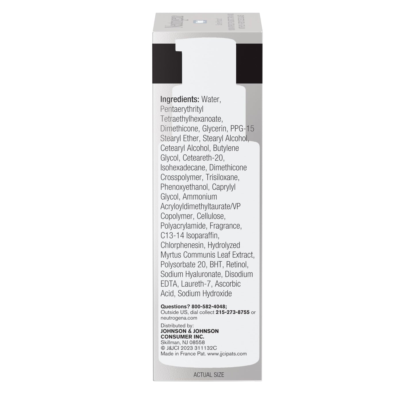 Neutrogena Retinol Face Moisturizer Cream, Rapid Wrinkle Repair, Anti-Wrinkle Night Moisturizer, Anti-Wrinkle Face & Neck Cream