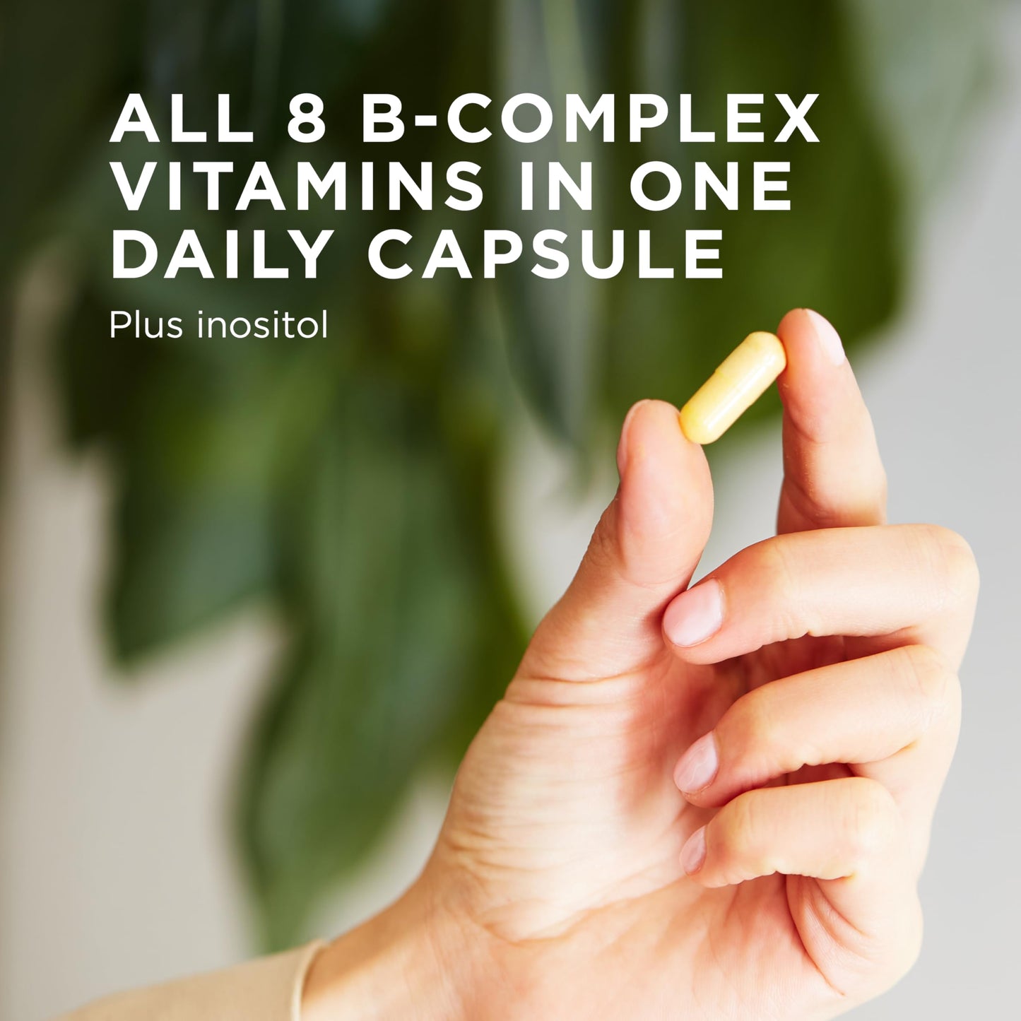 Solgar B-Complex "100", 100 Vegetable Capsules - Nervous System Support - Supports Energy Metabolism - Non-GMO, Vegan, Gluten Free,