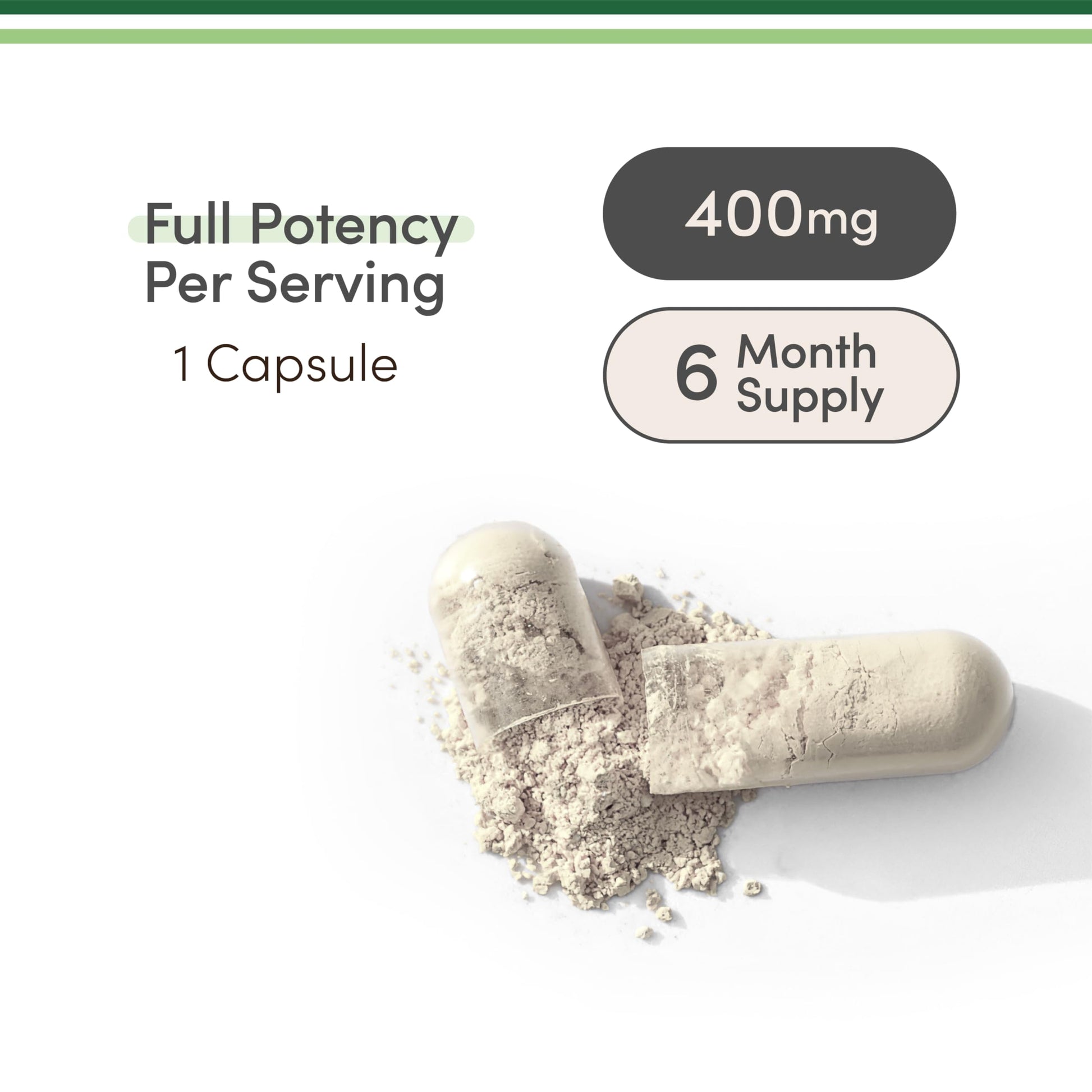 Magnesium Glycinate 400mg | 180 Capsules | Sleep, Muscle, & Heart Support | Vegan, Third Party Tested, Gluten Free, Non-GMO, by Double Wood Supplements Double Wood SupplementsBuy Supplements Australia