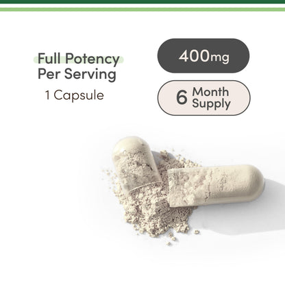 Magnesium Glycinate 400mg | 180 Capsules | Sleep, Muscle, & Heart Support | Vegan, Third Party Tested, Gluten Free, Non-GMO, by Double Wood Supplements Double Wood SupplementsBuy Supplements Australia