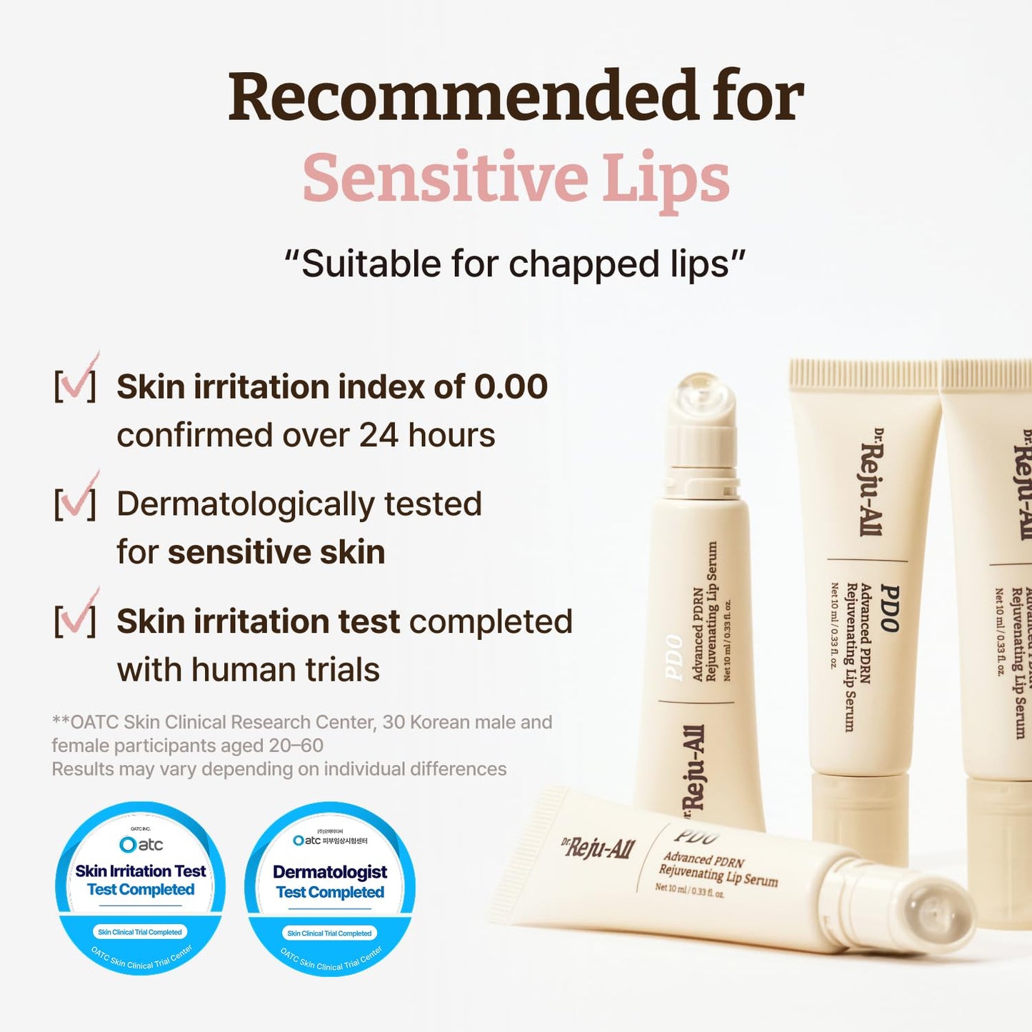 Dr. Reju-All Advanced PDRN Rejuvenating Lip Serum – Hydrating Lip Balm with Lipozip PDRN for Glowy, Dewy Lips – Gentle Exfoliating & Smoothing Lip Moisturizer – Hibiscus & Lactic Acid – 0.3 Fl Oz Dr.Reju-AllBuy Supplements Australia
