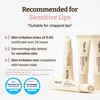 Dr. Reju-All Advanced PDRN Rejuvenating Lip Serum – Hydrating Lip Balm with Lipozip PDRN for Glowy, Dewy Lips – Gentle Exfoliating & Smoothing Lip Moisturizer – Hibiscus & Lactic Acid – 0.3 Fl Oz Dr.Reju-AllBuy Supplements Australia