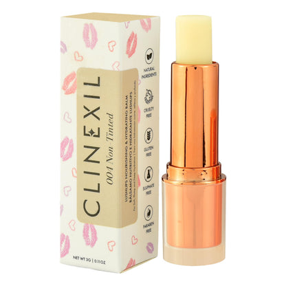 Clinexil Lip Balm – Hydrating Lip Repair with Cold-Pressed Oils, 10% Squalane, Vitamin E & Ceramides – Moisturizing Lip Butter for Dry Cracked Lips – Clean, Non-Toxic Lips Care for Women – 004 NT ClinexilBuy Supplements Australia