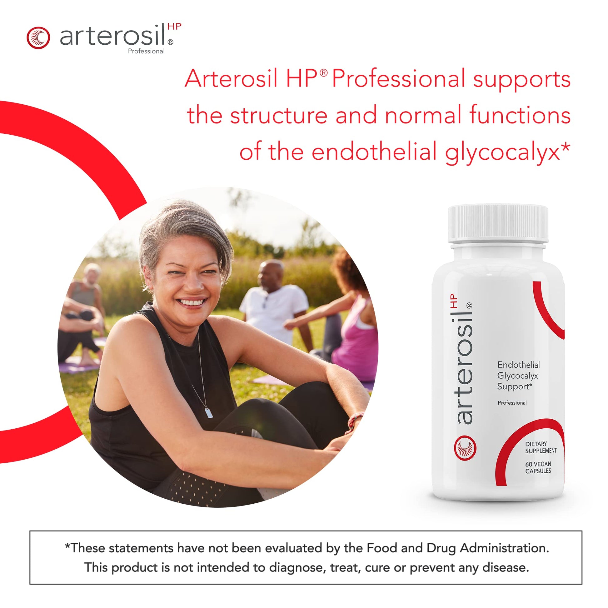 Calroy Health Sciences Arterosil HP Professional - Endothelial Glycocalyx Support - Heart Health Support - Artery Health Support - Circulation Support – MonitumRS® Rhamnan Sulfate - Monostroma Nitidum Calroy Health SciencesBuy Supplements Australia