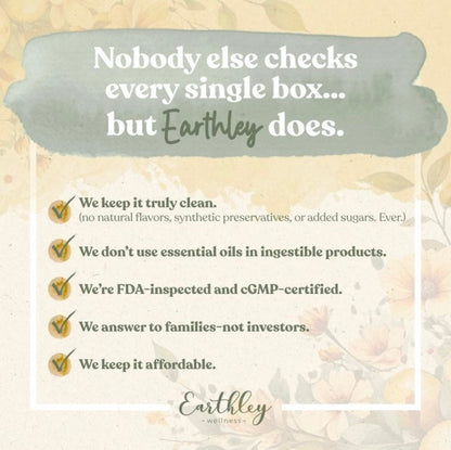 Earthley Wellness Postpartum Balance, Supports and Balances Female Hormones, Supports Postpartum Recovery, Smooths Out Mood Swings, Essential Herbs Like Dandelion Root, Catnip, & Alfalfa (2oz) Earthley WellnessBuy Supplements Australia