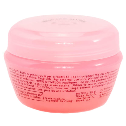 grace & stella Award Winning Lip Butter - Hydrating Lip Balm - Nourishing Lip Mask (1-pack) Travel Essentials, Travel Size Toiletries