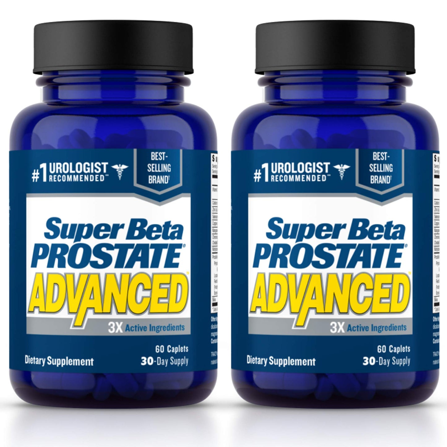 SUPER BETA PROSTATE Advanced – Promote Sleep, Support Bladder Emptying. Prostate Support Supplement for Men's Health with Beta Sitosterol