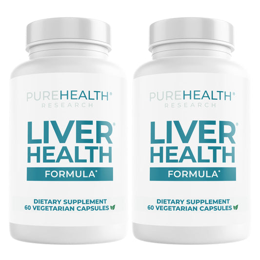 PUREHEALTH Research Liver Health – Liver Cleanse Detox & Repair Support Supplement- with Milk Thistle, Turmeric Powder, Dandelion, Artichoke, Beet Root, Ginger