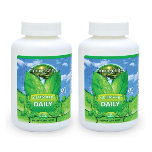 Youngevity Ultimate Daily Capsules 180 Count (Pack of 2) YoungevityBuy Supplements Australia