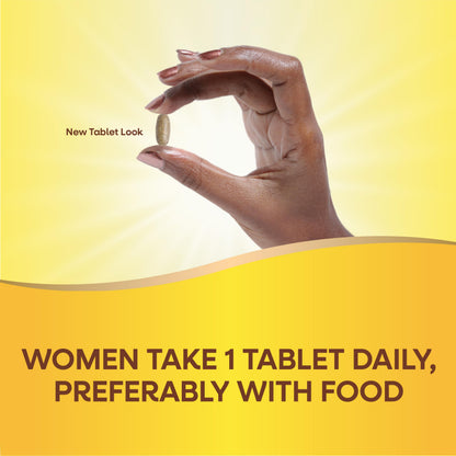 Nature's Way Alive! Daily Complete Multivitamin for Women, Supports Energy Metabolism, Hair, Skin & Nails*, B-Vitamins