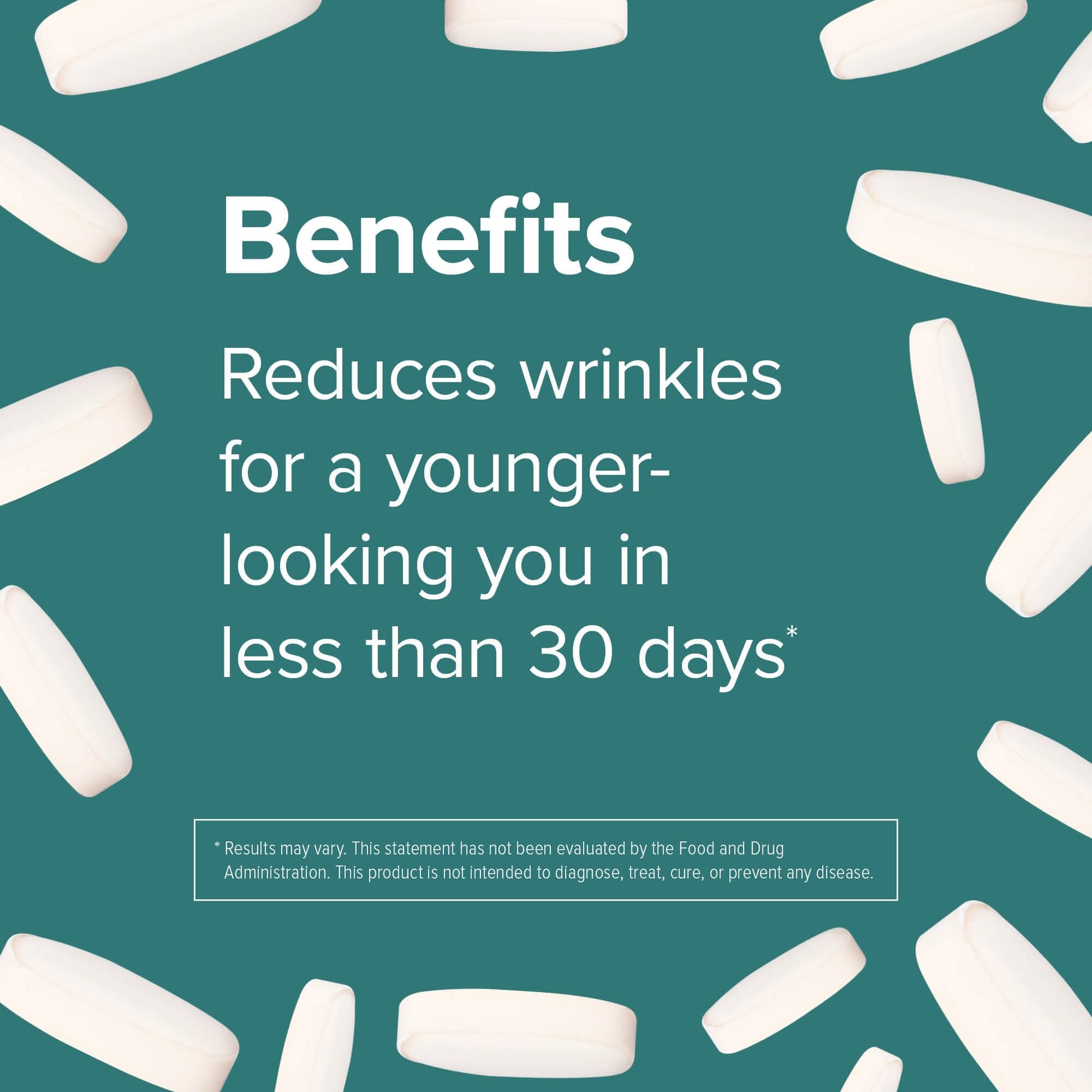 Webber Naturals Collagen30 Anti-Wrinkle, 2,500mg of Bioactive Collagen Peptides Per Serving (3 Tablets), 180 Tablets, Helps Reduce Deep Wrinkles, Fine Lines, Non GMO, Dairy, Gluten Free Webber Naturals buy supplements Au