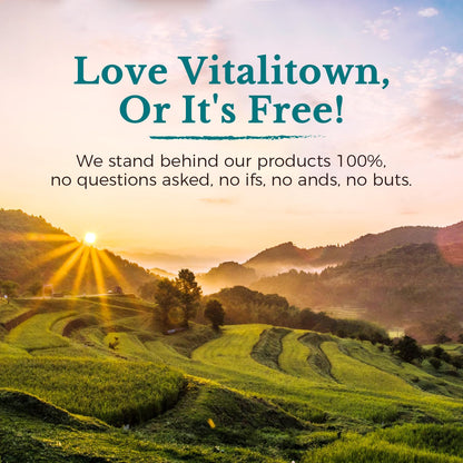 VITALITOWN Probiotics 120 Billion CFUs | 36 Strains, with Prebiotics & Digestive Enzymes for Men Women | Shelf Stable | Digestive Health & Immune Support