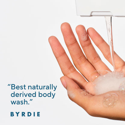 Native Body Wash Contains Naturally Derived Ingredients | For Women & Men, Sulfate, Paraben, & Dye Free Leaving Skin Soft and Hydrated | Sea Salt & Cedar 18 oz