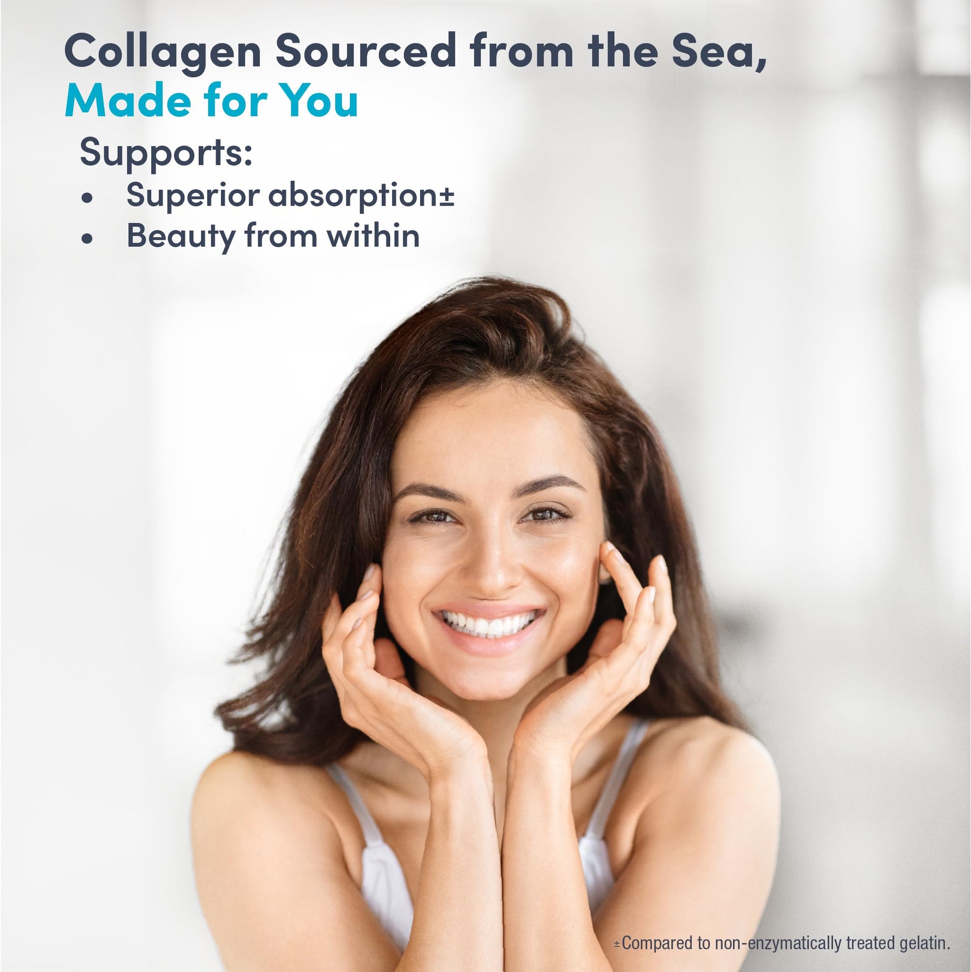 NeoCell Marine Collagen Peptides Capsules | 120 Pills | with Hyaluronic Acid | Plus Vitamin C | for Women and Men NeoCell buy supplements Au