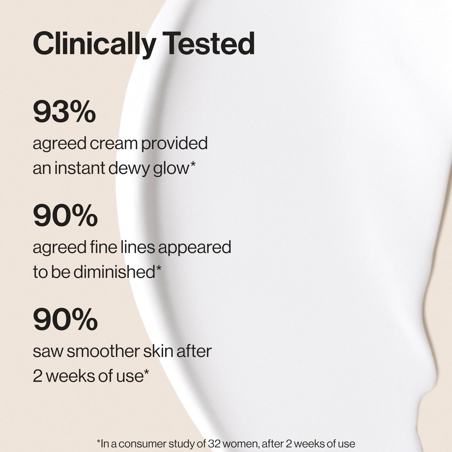 Honest Beauty Hydrogel Cream with Hyaluronic Acid, Lightweight Moisturizing Water, Gentle for Sensitive Skin