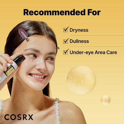 COSRX Snail Mucin Peptide Under Eye Cream, 0.84 fl oz, 73.7% Snail Mucin and Niacinamide, Eye Care