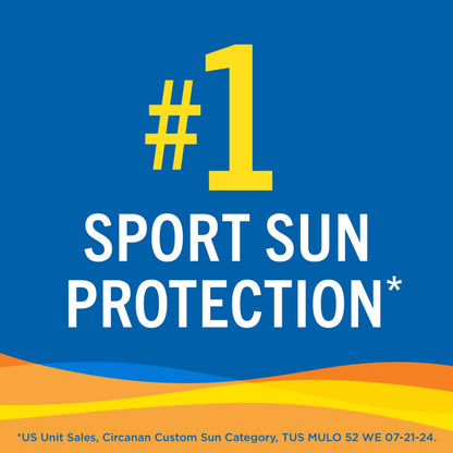 Banana Boat Sport Ultra SPF 50 Sunscreen Lotion, 8oz | Banana Boat Sunscreen SPF 50 Lotion, Oxybenzone Free