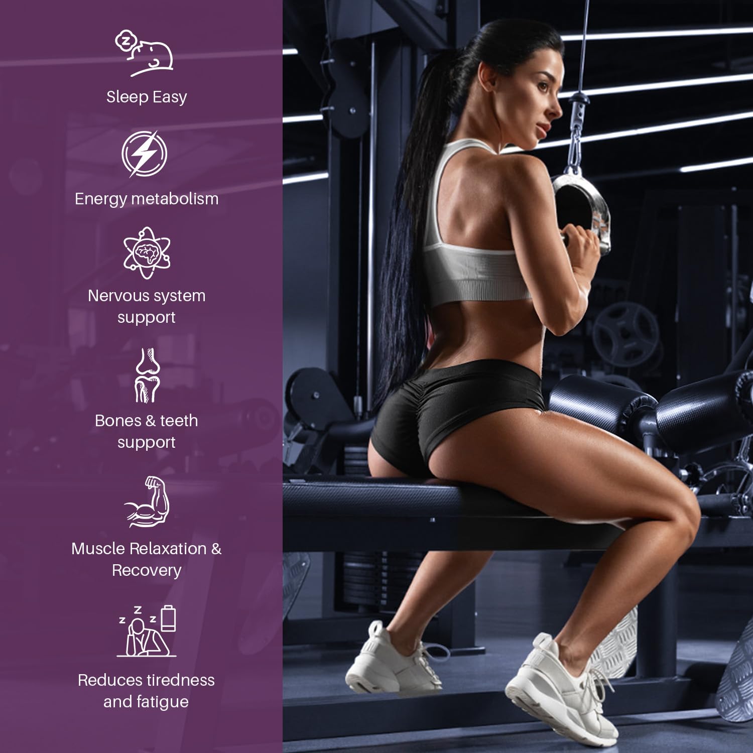 Totaria Magnesium Complex 700mg 12 in 1 Magnesium Supplement with Glycinate Citrate Malate Oxide Taurate Aspartate Orotate Magnesium Relaxation,Muscle,Heart Support, Vegan 120 Capsules TotariaBuy Supplements Australia
