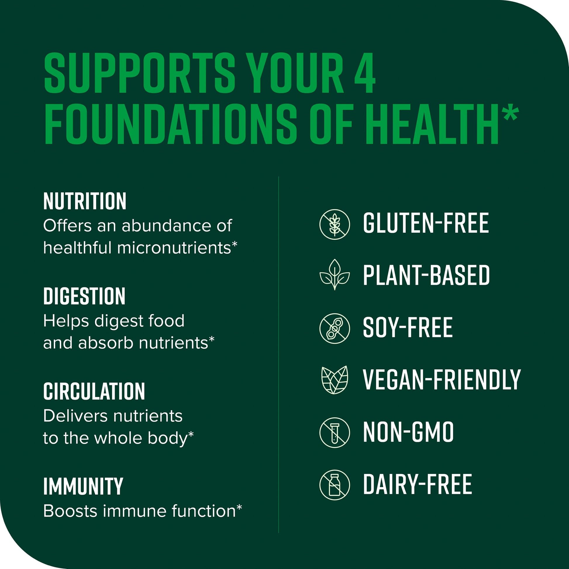 Vibrant Health, Green Vibrance, Vegan Superfood Powder, 15 Servings Vibrant HealthBuy Supplements Australia