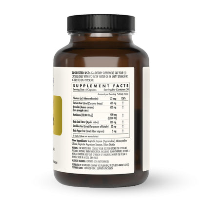 The Wellness Company Ultimate Spike Detox – Dr. McCullough Designed - 3-in-1 Nattokinase, Turmeric, & Bromelain Extra Strength | 120ct (1 Month Supply) The Wellness CompanyBuy Supplements Australia