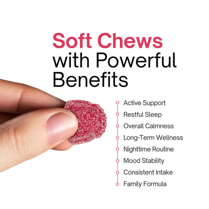 Chapter One Magnesium Gummies, Great Tasting Magnesium for Kids, Calm Kids Magnesium, Magnesium Gummies for Women and Men