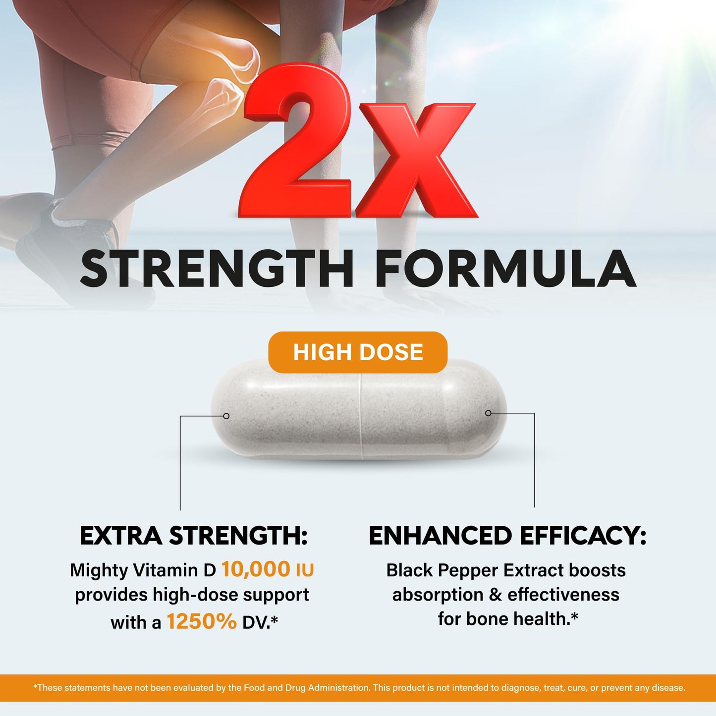 Vitamin D3 K2 - Vitamin D3 10000 iu & K2 as MK-7 120 mcg - Immune & Mood Support, for Bone & Teeth Health - with Magnesium, Zinc & Vitamin C & B12 - Highly Bioavailable - Made in USA, 120 Capsules NUTRAHARMONY buy supplements Au
