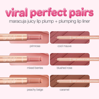 tarte maracuja juicy lip plump – Hydrating & Volumizing Lip Plumper Gloss Balm with Nourishing Hyaluronic Acid, Plumps & Moisturizes, Vegan & Cruelty-Free, full size, honeysuckle