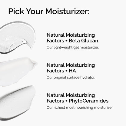 The Ordinary Natural Moisturizing Factors + Beta Glucan, Lightweight Gel Moisturizer for All-Day Hydration, 3.4 Fl Oz