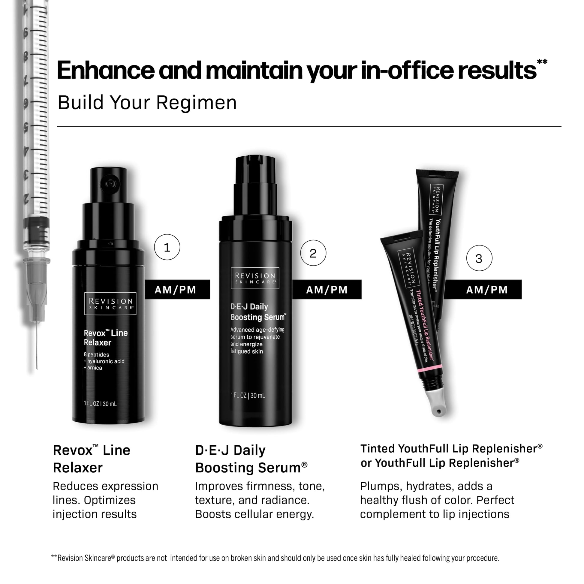 Revision Skincare YouthFull Lip Replenisher®, Moisturizing Lip Plumper with Hyaluronic Acid, Volumizing, Plumping and Anti Aging, 0.33 oz Revision SkincareBuy Supplements Australia
