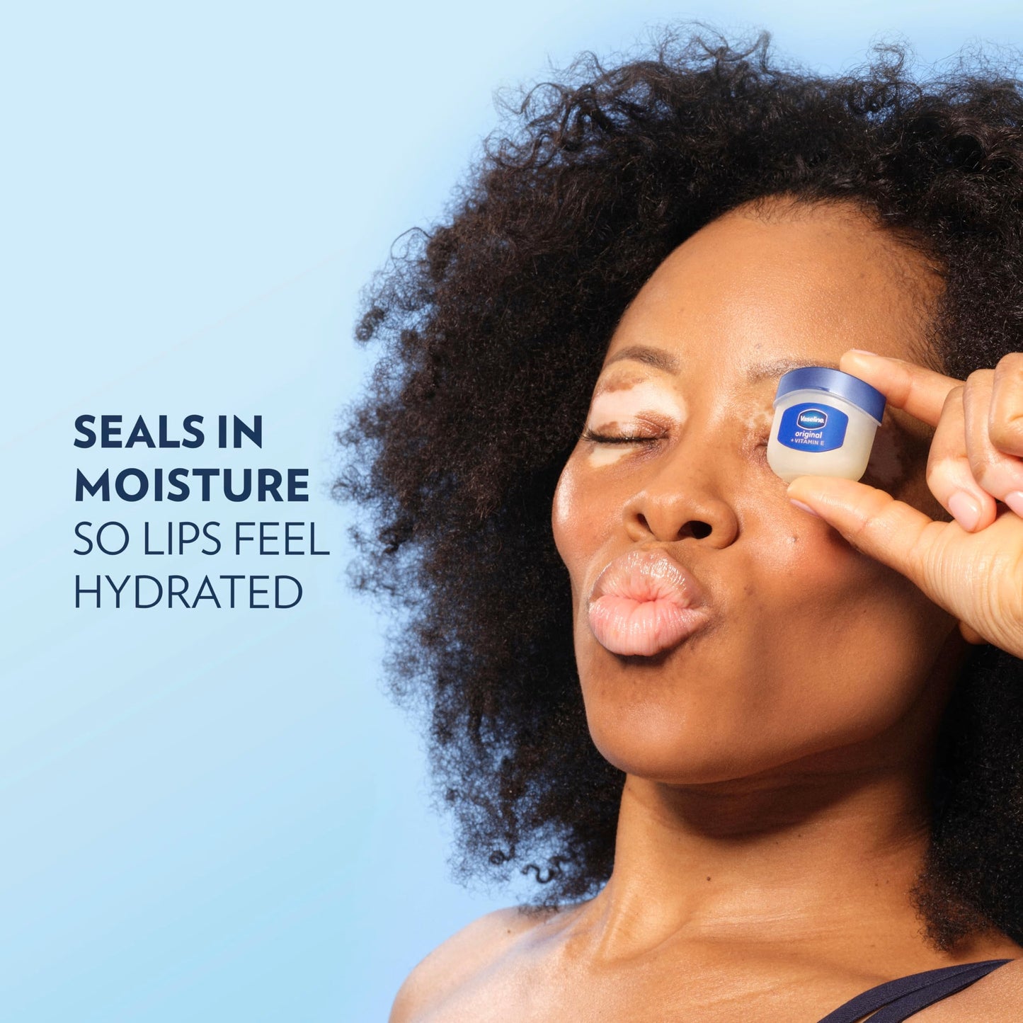 Vaseline Lip Therapy 2 Pack Original Mini For Dry, Chapped Lips Hydrating Lip Balm 0.5 oz